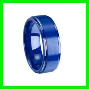 Blue Zirconia Ceramic Ring (TPCR478)