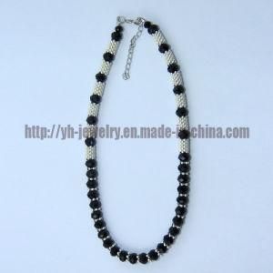 High Quality Fashion Jewelry Beaded Necklaces (CTMR121107007)