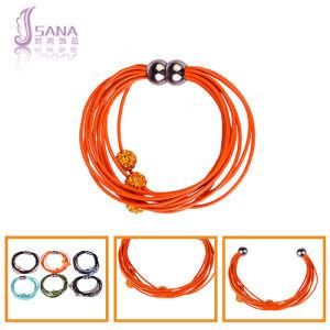 Unique Clasp Fashion Bracelet Rope Jewelry Hot Sale (SA-HG 13060240700)