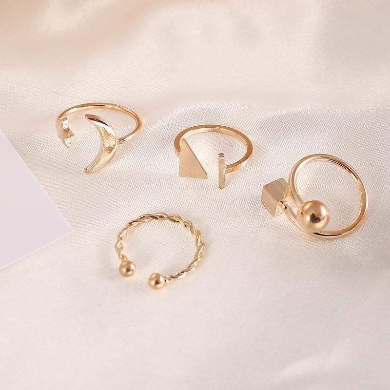 Fashion Accessories Wild Gold Ring for Promotion