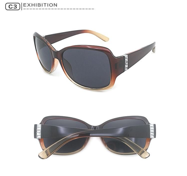 Newest Design Big Frame Oversized Sunglasses Women Luxury Brand Large Flat Top Sun Glasses Trendy Square Gradient Shades