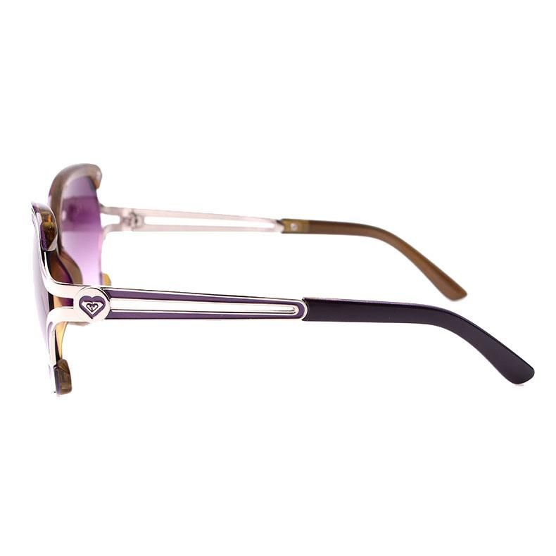 2018 Hot Selling Classical Women Sunglasses with Metal Decoration