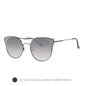 Metal&Nylon Lens Sunglasses, Ladies High New Fashion 2