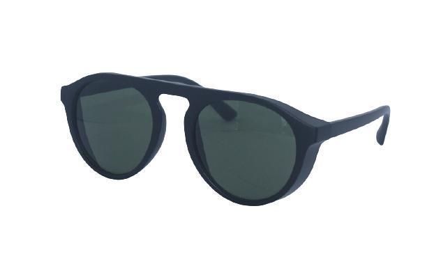 Simple Style Trendy Design Round Frame Elegant Sunglasses for Adults