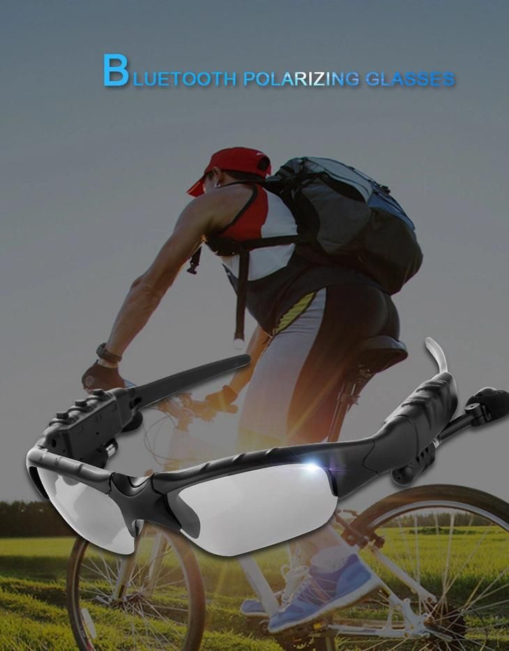 Smart Bluetooth Sunglasses Headphone Polarized Wireless Cycling Bluetooth Sunglasses