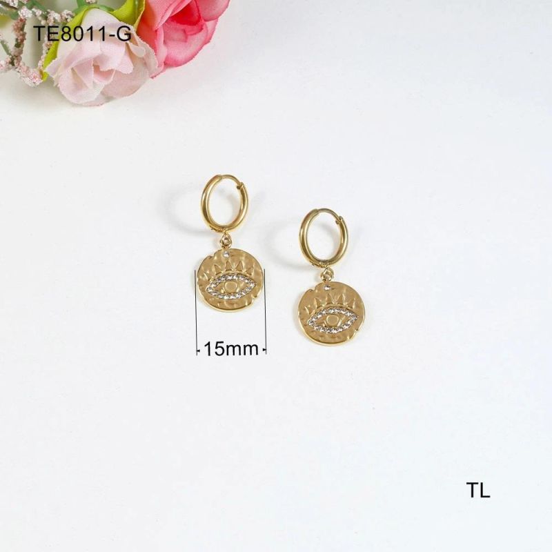 Manufacturer Custom Hand Made Earring, 18K Gold Plated Custom jewellery, Hand Made Jewelry
