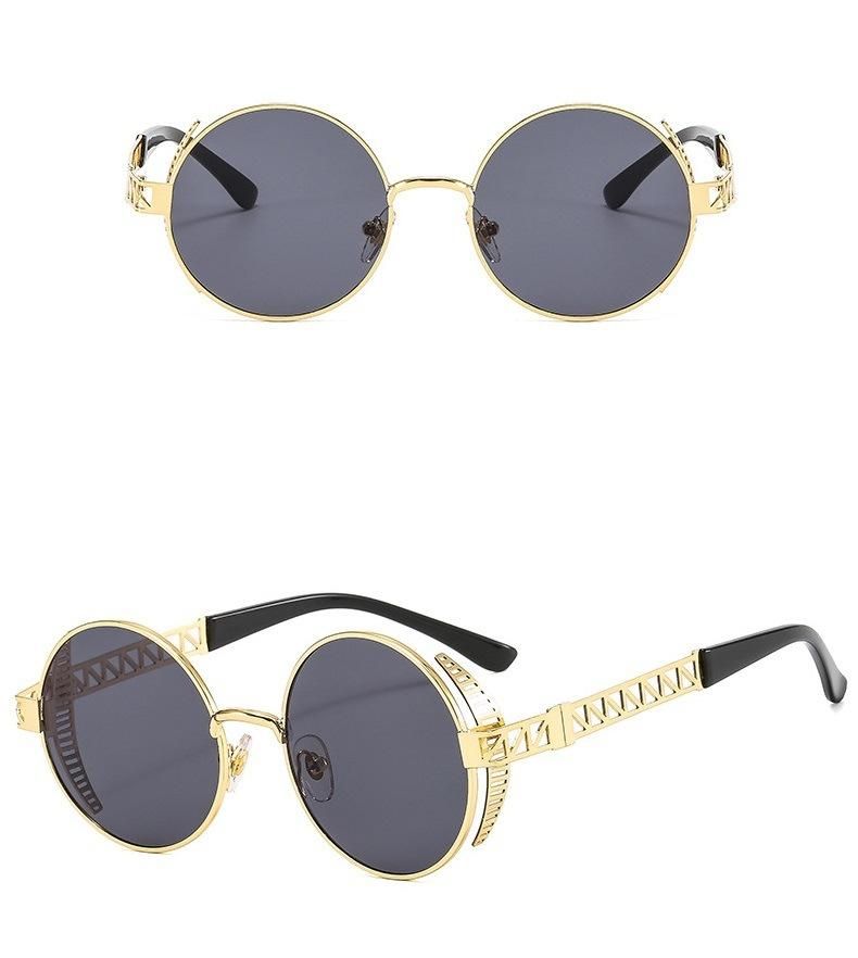 Hot Sale! ! ! ! Punk Metal Grid Modern Quality Sunglasses