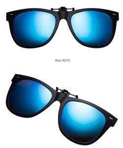 2020 Hot Sale Polarized Clip on Sunglasses with Tac UV 400 Over on All Piece Lens Man Woman 2140A-B