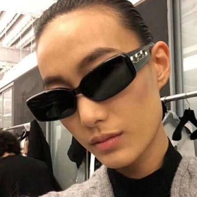 2020 Occident Style Retro Square Wide-Leg Sunglasses