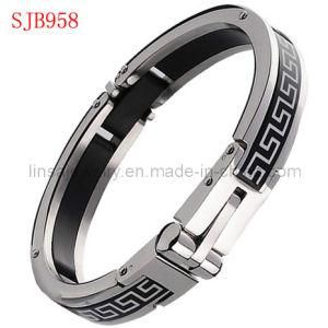 Newest Men&prime;s 316L Stainless Steel Bracelet Jewelry (SJB958)