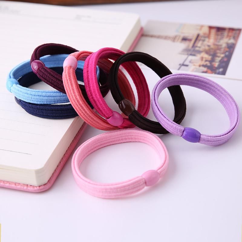 Multicolor Elastic Fashion Durable Women Girl Tie Hair Band