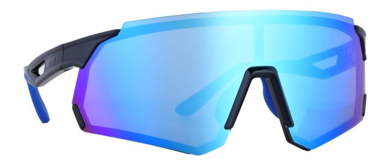 Mlt220302-1-Men Sports Sunglasses Bike Bicycle Cycling Glasses Custom UV400 Interchangeable Outdoor Polarized Run Fishing Golf Sports Sunglasses