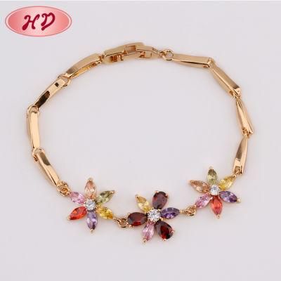 Hot Selling 14K 18K Gold Bracelet Fashion Jewelry