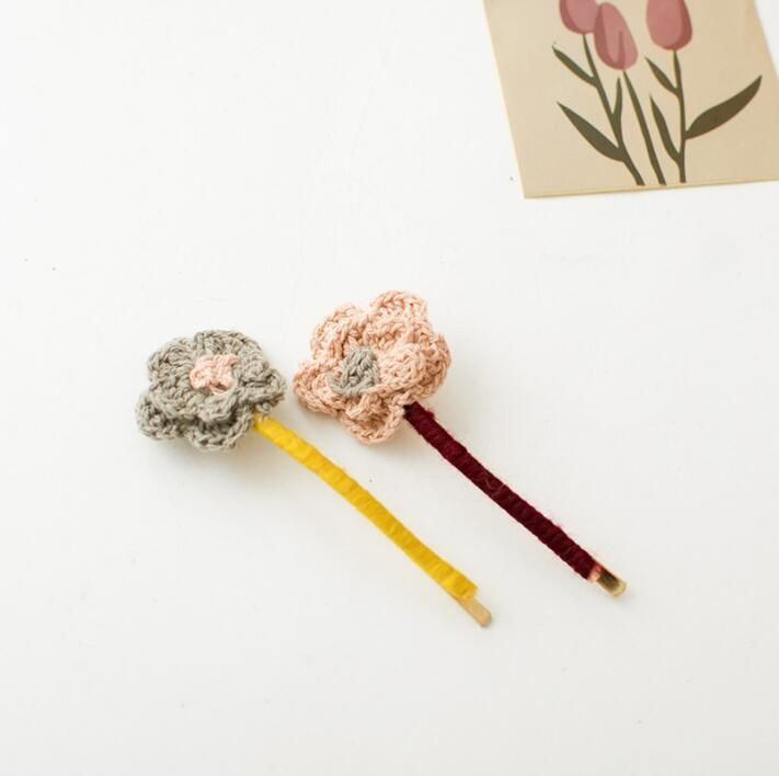 Crochet Hair Accessory for Kids Customized Available