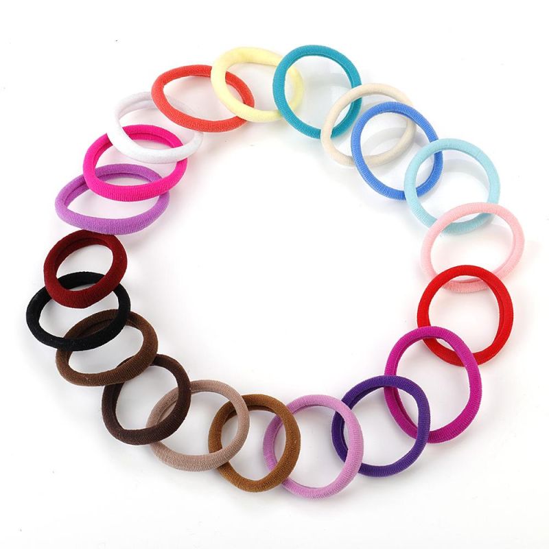 New Coming Cotton Women Elastic Hair Accessories Wholesale