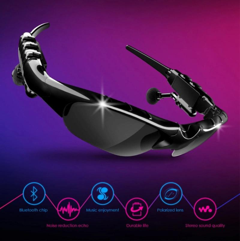 Smart Bluetooth Glasses Cycling Fashion Music Bluetooth Polarized Sunglasses Call Bluetooth Glasses