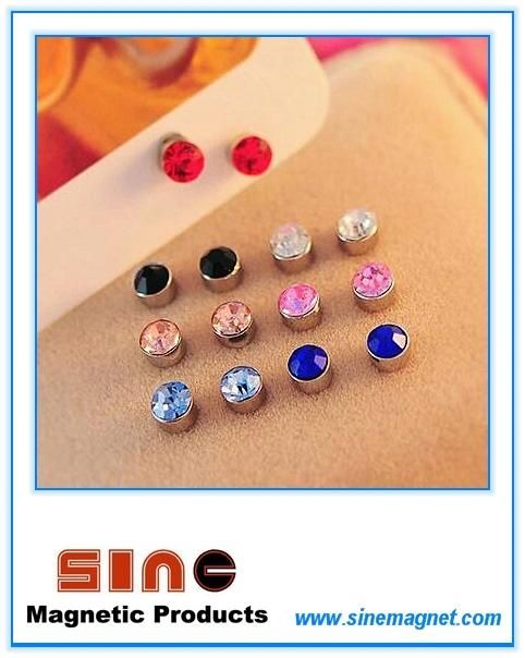Fashion Strong Magnetic Ear Nail for No Pierced Ear