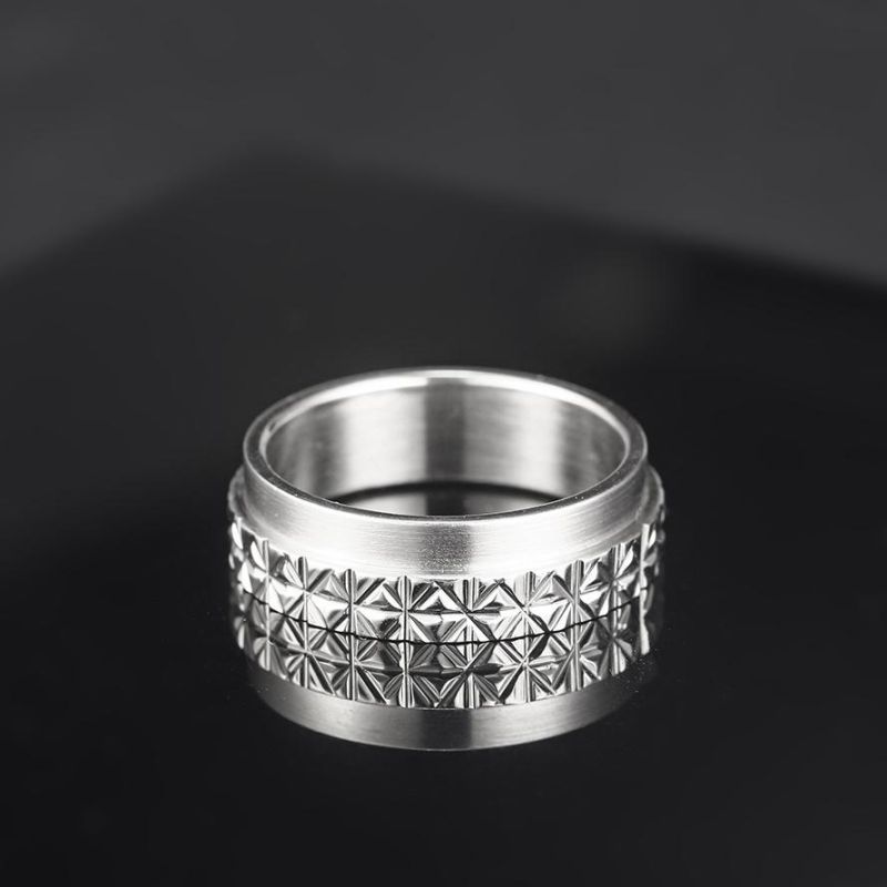 Jin Mingwei Best Top Color Preserving Girls Rings Simple Style Stainless Steel Titanium Rings for Women Rose Gold Ring Mix Lot