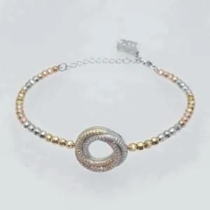 925 Silver Bangle Bracelet Women Fashion 925 Silver Jewelry