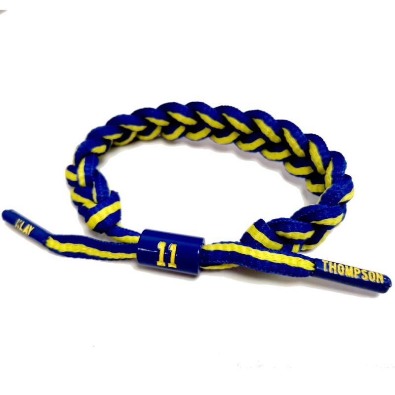 Sports Basketball Star Woven Bracelet Multi-Style Polyester Hardware Sports Bracelet