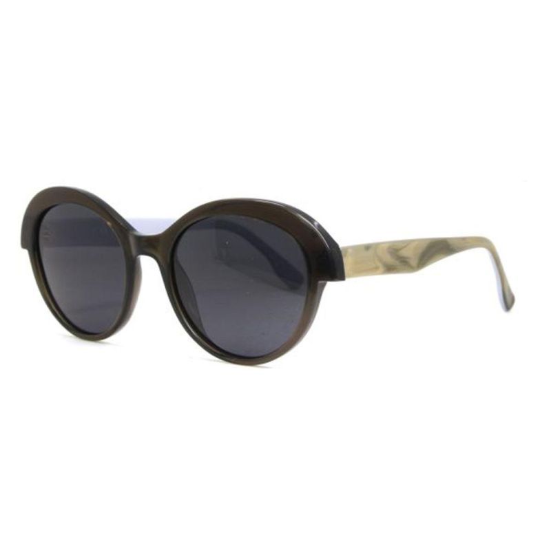 Fashionable Design Injection Acetate Sunglasses for Women Ready to Ship