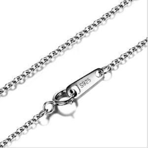Factory Wholesale 925 Sterling Silver Jewelry Link Chain