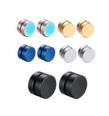 Custom Hot Sale Fashion Metal Magnetic Earring