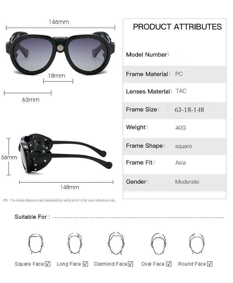 Maysun Fashion Wrap Vintage Cycling Sunglasses