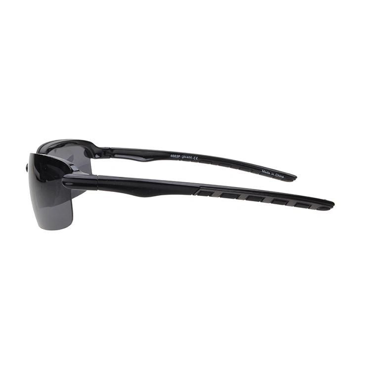 2017 Fashionable Half Frame Sunglasses for Outdoor Activity