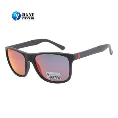 Custom Branded Vintage UV400 Polarized Square Classic Sunglasses for Men