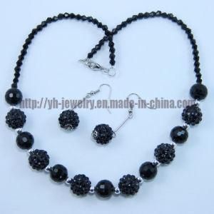 Fashion Jewelry Necklace + Earring Set (CTMR121107002-1)
