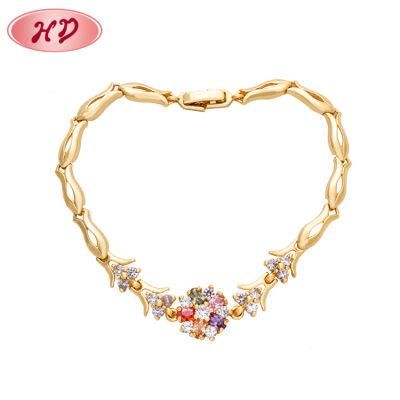 2020 Fashion Gold Plated 24 Karat Girls Egyptian 18K Gold Bracelets