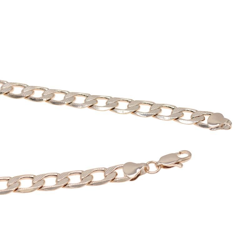 Wholesale Fashion Luxury Men and Women Gold Plated Jewelry Necklaces