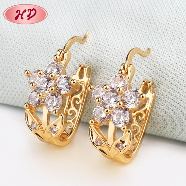 2020 Fashion Gold Huggie Earring Jewelry Woman