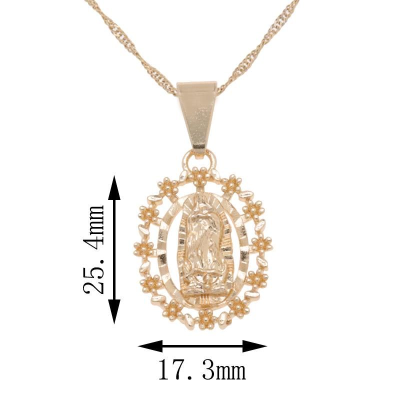 Wholesale Religious Design Fashion Jewelry Pendant Necklace