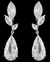 Wedding Pear CZ Earring Jewelry, Bridal CZ Earring Jewelry, Factory Direct Wholesale