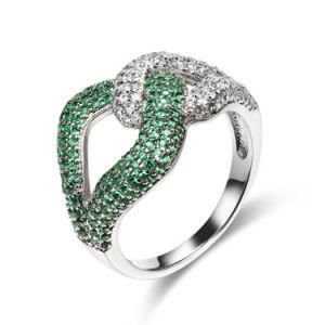Beauty Fashion Jewelry Accessories AAA CZ Brass Ring