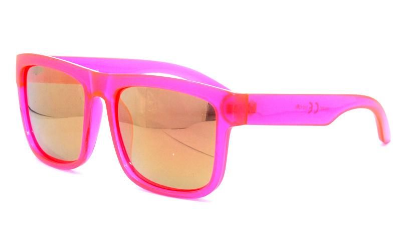 Raymio Newest Vintage Ins Large Frame Sunglasses with Trendy Shade Candy Colors