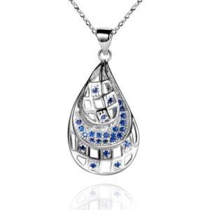 Jewelry Factory Fashion Accessories Necklace Tear Drop Shape Pendant