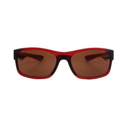 Crystal Red and Black Sports Sunglasses Wholesale