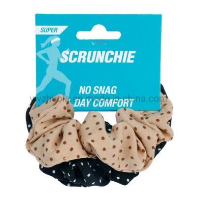 High Quality Kids Elastic Hair Scrunchies Factory