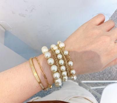 Luxury Designer Pearl Bracelet Jewelry