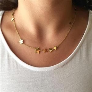 Yongjing Stainless Steel Star Collana Fashion Jewelry Necklace