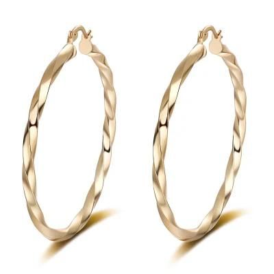 Wholesale Fashion Jewellery Anniversary Jewelry Stainless Steel Custom Earring