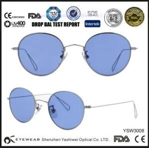 Latest Fashion Metal Round Sunglasses Vintage