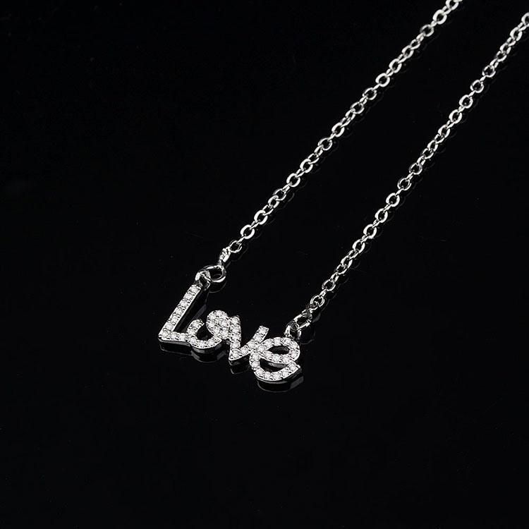 Wholesale Women′s Accessories The Latest New Models of Gold Long Chains Necklace with Bowknot Pendant