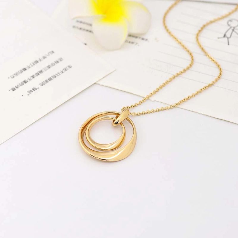 Europe and The United States New Simple Metal Alloy Necklace Jewelry