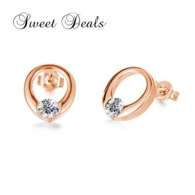 Classical Simple Earrings Stud Fashion Jewelry for Women