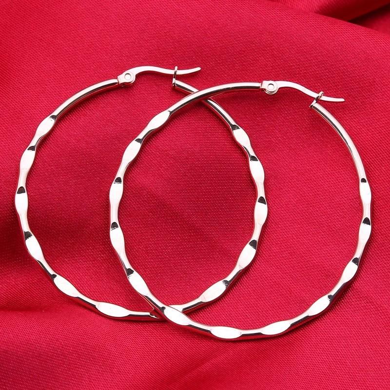Manufacturer Custom Fashion Jewelry Earring High Quality Stainless Steel Waterproof Trending Jewelry 2022 Fashion Earrings
