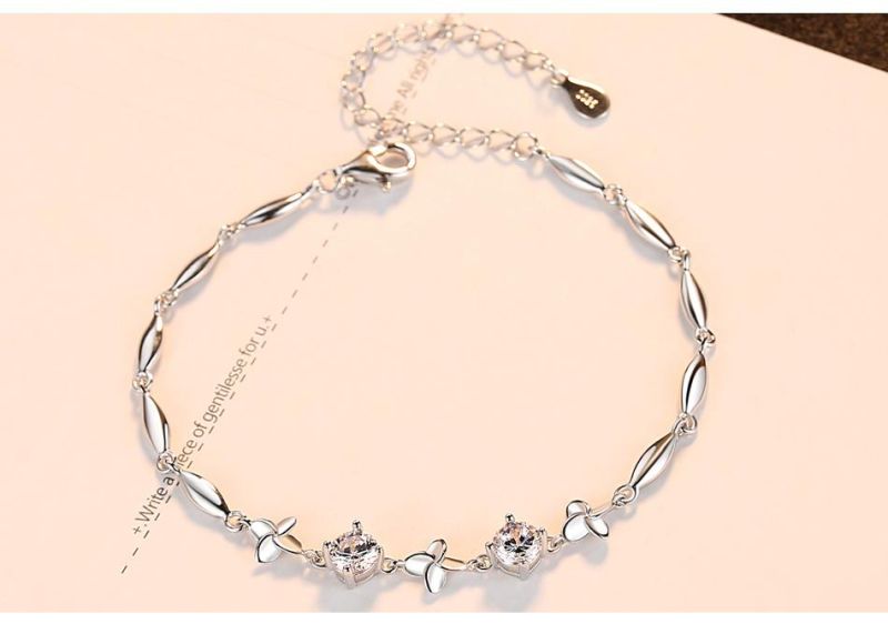 Promotion Whosale Fashion Sterling Silver 925 Bracelet